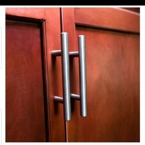 NEW  6" Polished Nickel Drawer Pulls/ Handles